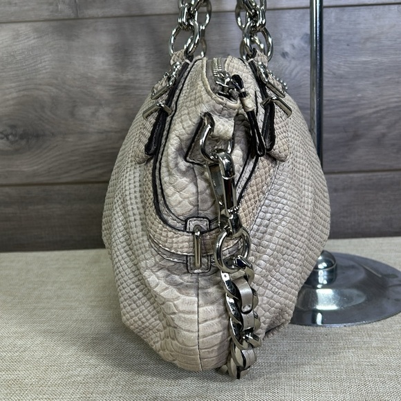 Coach 16354 Madison Embossed Python Sophia Handbag - Picture 3 of 12